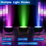 18 pcs 18W six-in-one bee eye dye lamp stage par lamp KTV live room atmosphere light show stage light