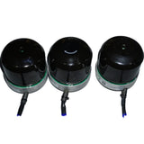 24V 47W/58W Turbofan Brushless Motor 72MM External Rotor Brushless Fan Motor Built-In Drive Support 0-10V Signal Speed Control