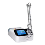 New design circular rotation fractional co2 laser acne scar removal machine effective female mole wrinkles remover anti-aging