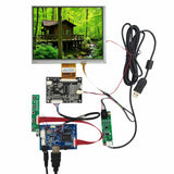 4Wire-Resistive Touch Tft Lcd Display 7 Inch 800X600 Claa070Ma0Acw With Lcd Controller Board