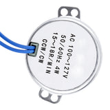 1PC 4W Synchronous Motor 50/60Hz CCW/CW Geared Motor AC 100-127V