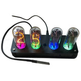4-bit Inductive Switch IN-18 Glow Tube Electronic Clock