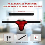 Red Light Therapy Belt for Men Prostate Health Rechargeable Wireless Pain Relief Device Near Infrared Light Therapy Pad Wellnes