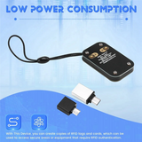 Chameleon Ultra Contactless Smart Card Emulator RFID Smart Chip Reader+CUID/T5577 Keychain Compliant To NFC Read Writer