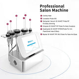 6 in 1 Ultrasonic 40K Cavitation Radio Frequency Machine Professional BIO Vacuum Cellulite Reduction Machine Body Face Massager