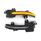 Exclusive Side Mirror Light For Honda Civic 11Th 2021-2023 LED Sequential Dynamic Indicator Smoked Black 2PCS
