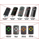 Garage Door Opener, Pack Of 3 Garage Door Remote Control Compatible For Hormann 868Mhz HSM4 HSM2 868MHZ, 4 Channels