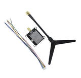 TX/VRX Video Transmitter Receiver 1.2/1.3GHz FPV Crossover Machine Antenna Smooth Transmission Parts for RC Aircraft