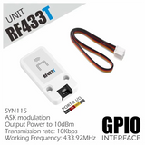 RF433T Wireless RF Transmitter Working Frequency 433.92Mhz For Iot RF Remote Control Automation Application
