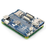 Raspberry Pi CM5 Mini Base IO Board NANO A Development For Compute Module 5 Waveshare CM5-NANO-A