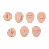 Professional Synthetic Skin Tattoo Silicone Tattoo Molds Aesthetic Tattoos Practice Fake Skin Portable Permanent Makeup Supplies