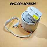 mini Outdoor Steering Gimbal Bracket Monitoring Camera Waterproof Intelligent Metal Gimbal DC 12V PELCOD-D 2400bps P/T bracket