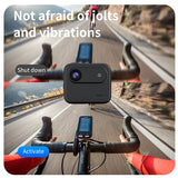 Mini Sports Camera 4K Ultra Clear Recording VLOG Recorder Flip Screen Anti Shake  Wide-angle Student Travel Camera Portable