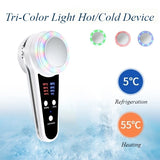 LED Facial Massager Electric Skin Beauty Equipment Professional Female Skincare Beauty Devices Physiotherapy Facials Equipments