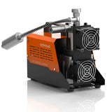 12V PCP High Pressure Air Compressor 300Bar 4500Psi Paintball Tank Compressor 110V/120V AC with Converter PCP Oil-Free Air Pump