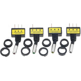 5 PCS LED Light Indicator SPST 2 Position 3Pin ON OFF DC12V Self-locking LED Switch ASW-15D 12MM Automotive Toggle Switch