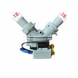 Professional Lab Selection Valve Suction Unit Elctronically Controlled Position Selection Valve Lab Chair Accessories