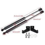 For Grand Starex H1 2007-2019 Front Hood Lift Support Struts 1 Pair Engine Cover Shock Car
