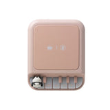 25W Electric Mug Warmer Cup Heater with 4 Gear Temperature Control Hot Plate Warm Coaster with Ambient Light Heating Pad 220V