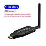 50M 5G 1080P HDMI-Ccompatible Wireless Audio Video Transmitter Receiver Extender PS4 Camera Laptop PC to TV Monitor Projector