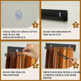 Metal Hair Extension Bracket – Display Stand & Fixing Tool for Styling, Storage & Salon Use