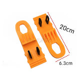 Automotive Sheet Metal Concave Layout with No Trace and No Need for Painting. Dilator Detachable Jack Support Block