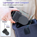 Camera Tripod Adapter Handle Selfie Holder Wireless Shutter 1/4" Tripod Adapter For Iphone 15-13 Pro Max Selfie Vlog