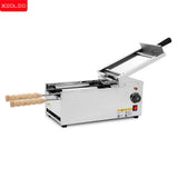 Electric Chimney Bread Roll Baking Machine 1500W 2 Sticks Bread Roll Ice Cream Cone Kurtos Kalacs Oven Maker