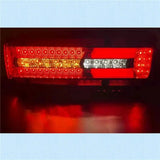 24V LED Truck Rear Bumper Tail Light Brake Signal Light For MAN TGX TGS TGL TGM