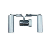 Adjustable Resistance Wrist Rotator Forearm Exerciser 360° Rotation Portable Fitness Tool Stainless Steel Aluminum Alloy