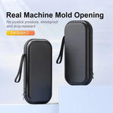 PU Material Storage Bag Waterproof EVA Carrying Case Hard Shell Shockproof Protective Storage Hand Bag for Switch 2 Travel Use
