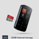High-definition screen popular portable sports style mp3 music player mp4 ultra-thin student only