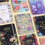 New A5 2026 Planner Jan.2026 - Dec.2026 Agenda Calendar 2026 Monthly Tabs Weekly and Monthly Coil Notebook