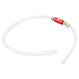 1Pair Brake Bleeder Hose 6MM Durable Reliable Long Lasting One Way Check Valve Tube Bleeding Tool Kit Universal for Motor