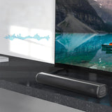 E04 Home Bluetooth Sound Bar System Theater Projector Soundbar Living Room TV Audio Subwoofer Dual-channel Stereo Sound Audio
