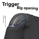 For Switch2 Case Plastic Grip Protective Shell +Joystick Caps Kit For Nintendo Switch2 NS2 Grip Case Dust-Proof Cover B
