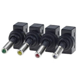 5 PCS LED Light Indicator SPST 2 Position 3Pin ON OFF DC12V Self-locking LED Switch ASW-15D 12MM Automotive Toggle Switch