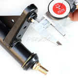 2pcs/set 150cc 200cc DIY Four-wheel Electric Accessories Modification Kart Steering Knuckle Sheep Horn Shaft Rotary Body