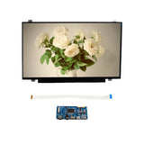 USB C LCD Controller Board+14inch eDP 30Pin 1920x1080 IPS LCD Panel