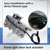 Front Passenger Side Right Door Lock Actuator Replacement Part A4637202435, A4637200435 For W463 G550 G63 G65 AMG