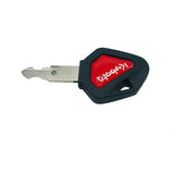 2Pcs Heavy Equipment Key for Kubota U15/30/135/155/161/163 Excavator Digger 459A Model ELI80-0101 RC411-53933 RC461-53930