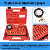 Automotive Cylinder Pressure Gauge Multi Functional Cylinder Pressure Tester Automotive Engine Cylinder Pressure Test Gauge