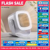 Hot Selling Desktop PTC Heater Portable Mini Electric Hand Leg Feet Warmer Warm Air Blower Fan Heater