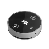 PC Microphone 360 Degree Omnidirectional Condenser Mic Computer Video Speakerphone For PC