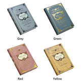 Retro A5 Magic Book Notebook Smooth Writing Paper Magic Diary Book Paper Thickening Record Book School