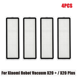 Suitable For Xiaomi Robot Vacuum Cleaner X+/X20plus Main Brush Filter, Dust Bag, Replacement