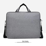 New 14 Inch Laptop Bag Portable Nylon Computer Handbags Shockproof Business Laptop Shoulder Handbag