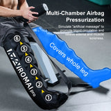 Leg Compression Massage Boots for Circulation and Muscle Fatigue Relief, Leg Recovery Compression System for Calf and Thigh