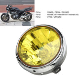 7inch Lens Modification Motorcycle Headlight Motorcycle Retro Headlamp Front Headlight Fit for CB400 / CB500 / CB1300