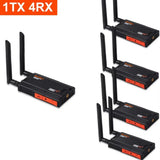 Bovbox WL-009 250m Wireless Wifi Display Adapter Audio Video Transmitter Receiver HDMI Extender for DVD Camera PC To TV Monitor